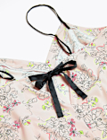 Floral Tattoo Print Cami Set