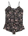 Floral Tattoo Print Cami Set