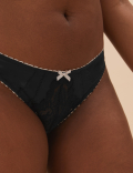 Satin & Lace Miami Brazilian Knickers