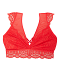 Scallop Lace Non Padded Bralette