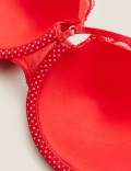 Scallop Lace Padded Full Cup Bra A-E