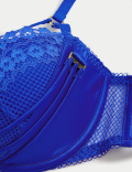Clara Satin Wired Push-Up Bra