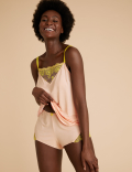 Blossom Embroidered Cami Set