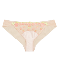 Strawberry Embroidered Brazilian Knickers