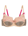 Signature Satin Underwired Balcony Bra A-E