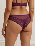 Joy Lace Brazilian Knickers