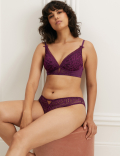 Joy Lace Brazilian Knickers