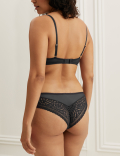 Joy Lace Brazilian Knickers