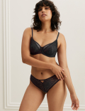 Joy Lace Brazilian Knickers