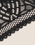 Joy Lace Brazilian Knickers