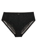 Joy Lace High Waisted High Leg Knickers