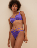 Layla Embroidery Underwired Balcony Bra A-E