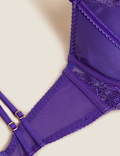 Layla Embroidery Underwired Balcony Bra A-E