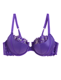 Layla Embroidery Underwired Balcony Bra A-E
