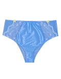 Evaline High Waisted Brazilian Knickers