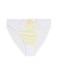 Delphy Gingham High Leg Knickers