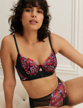 Isabella High Waisted High Leg Knickers