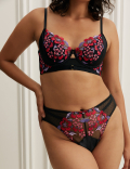 Isabella High Waisted High Leg Knickers