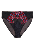 Isabella High Waisted High Leg Knickers