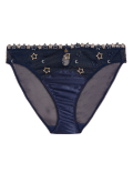 Astrid Embroidery High Leg Knickers
