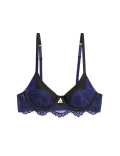 Christelle Lace Wired Demi Cup Bra (A-E)