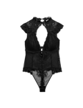 Vera Lace & Mesh Cap Sleeve Body