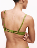 Freya Embroidered Wired Push Up Balcony Bra (A-E)