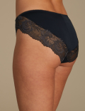 Sophia Lace High Leg Knickers