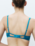 Magda Embroidery Wired Balcony Bra A-E