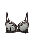Magda Embroidery Wired Balcony Bra A-E
