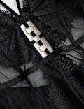 Magda Mesh & Lace Body