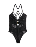 Magda Mesh & Lace Body