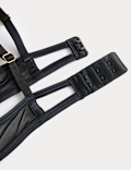 Magda Embroidery Wired Plunge Bra A-E