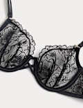Arianna Embroidery Wired Balcony Bra (A-E)