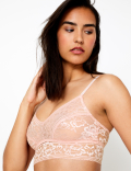 Lace Longline Bralette