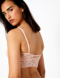 Lace Longline Bralette