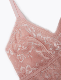 Lace Longline Bralette