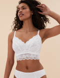 Lace Longline DD+ Bralette