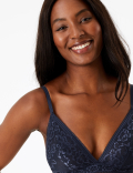 Amanda Lace Triangle Bralette