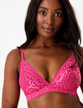 Amanda Lace Triangle Bralette