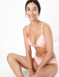Louisa Lace Plunge Bra