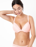 Louisa Lace Plunge Bra