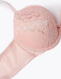 Louisa Lace Plunge Bra