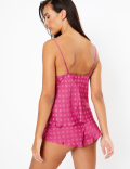 Star Jacquard Cami Set