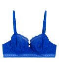 Meia Lace Wired Balcony Bra A-G