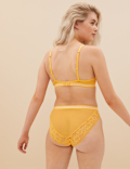 Meia Lace Wired Balcony Bra A-G