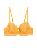 Meia Lace Wired Balcony Bra A-G