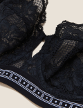 Meia Lace Wired Balcony Bra A-G