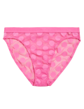 Kira Spot Mesh High Leg Knickers