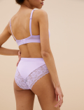 Ameli High Waisted Brazilian Knickers